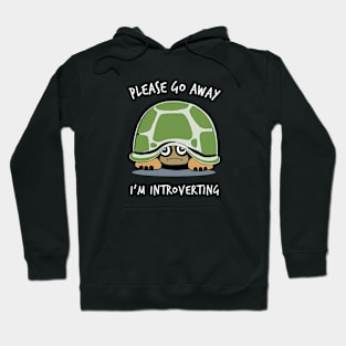 Introverting Turtle Hoodie